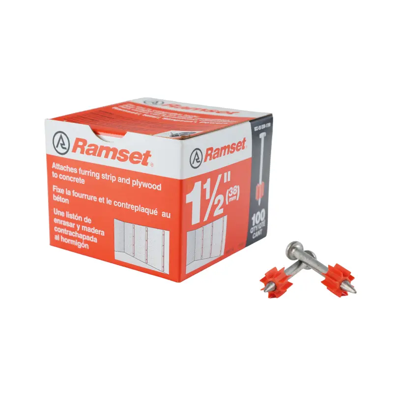 0.300" Generic Pin – 1-1/2" Length, Flat Head, 100-Pack 1