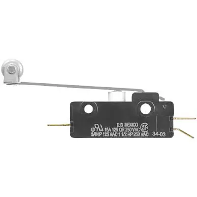0E13-00K0 Spdt Snap-Action Switch – 15 A @ 125/250 Vac, Momentary Or Maintained Options 1