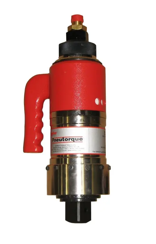 1-1/2" Drive Pneumatic Air Motor — High-Torque (T16051) 1