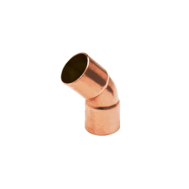 1-1/2-Inch Copper 45° Elbow For Plumbing 1
