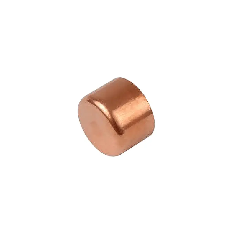 1-1/4 Inch Copper Pipe Cap Fitting 1