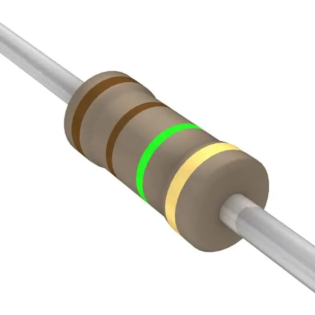 1.1 Mω Carbon Film Resistor – 0.5 W, ±5% Tolerance 1