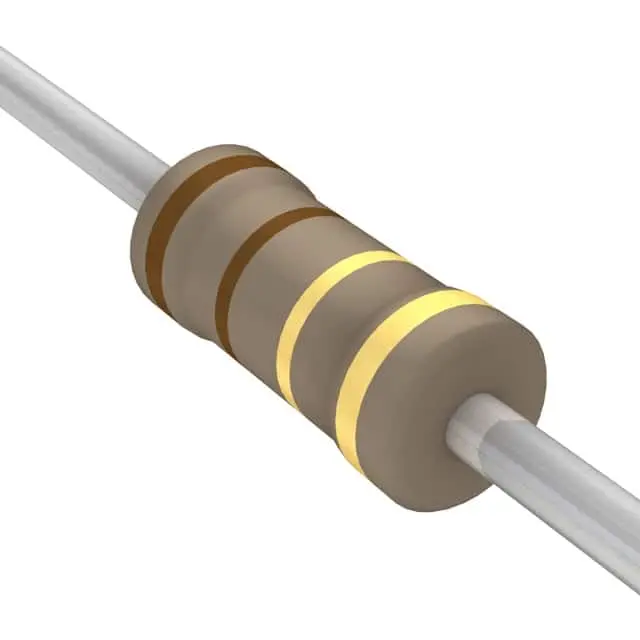 1.1 Ohm General-Use Carbon Film Resistor — 0.5W, 5% 1