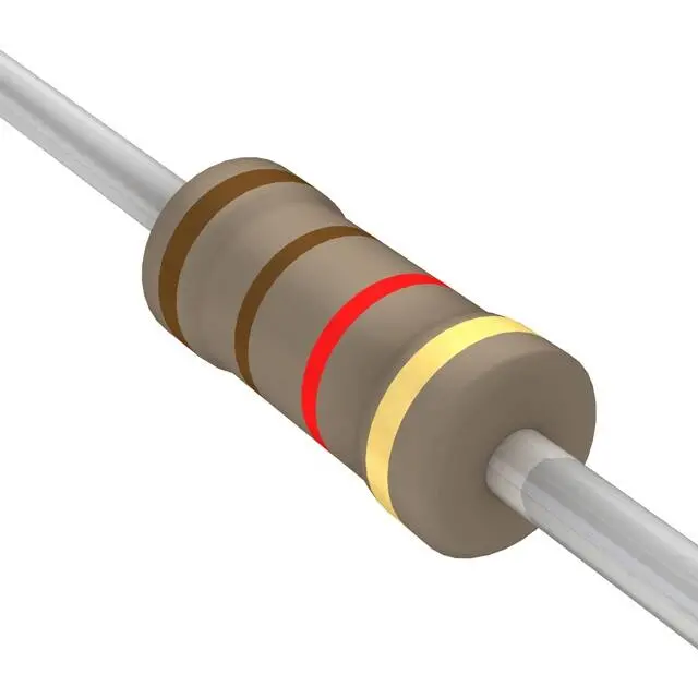 1.1Kω Carbon Film Resistor – 1/4W, ±5% Precision 1