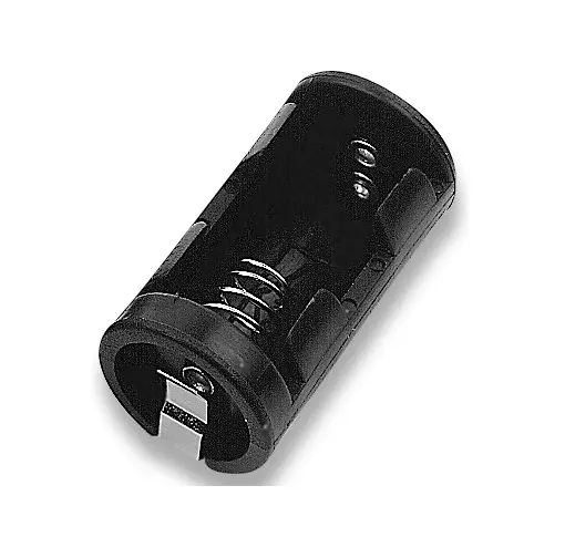 1/2 Aa Battery Holder (Bh541) 1