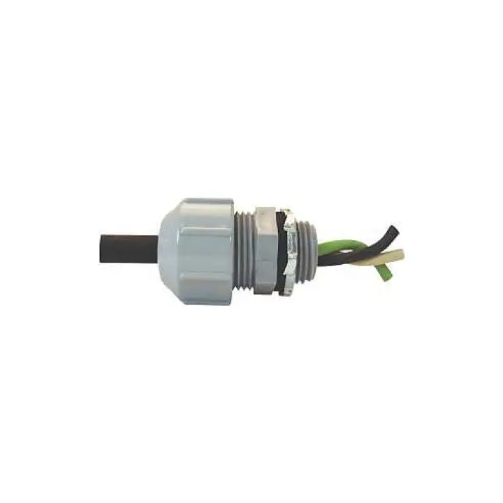 1/2" Cable Strain Relief Connector For Electrical Conduit 1