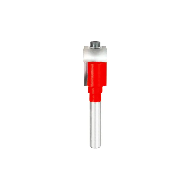 1/2-Inch Bearing-Guided Flush-Trim Router Bit 1