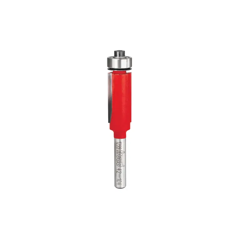 1/2-Inch Bearing-Guided Flush Trim Router Bit 1