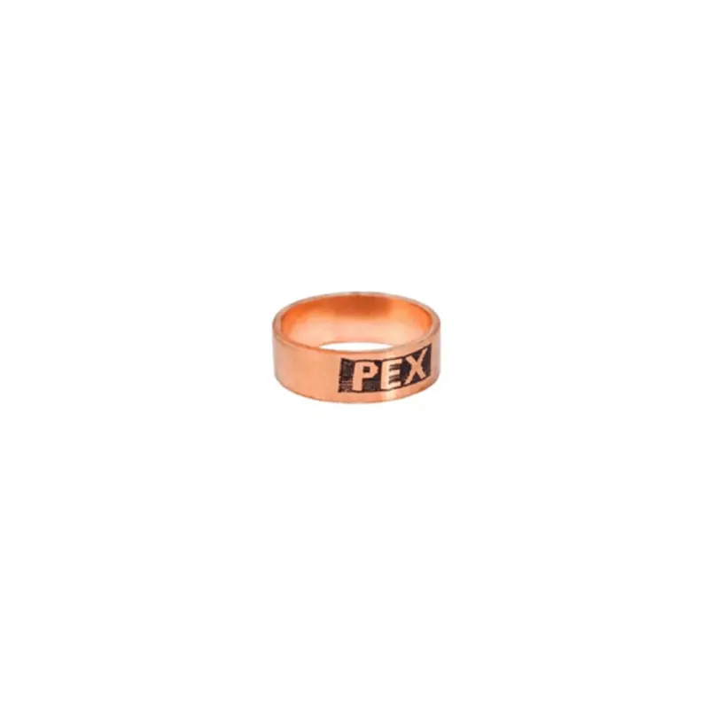 1/2 Inch Copper Pex Crimp Rings – 100-Pack 1