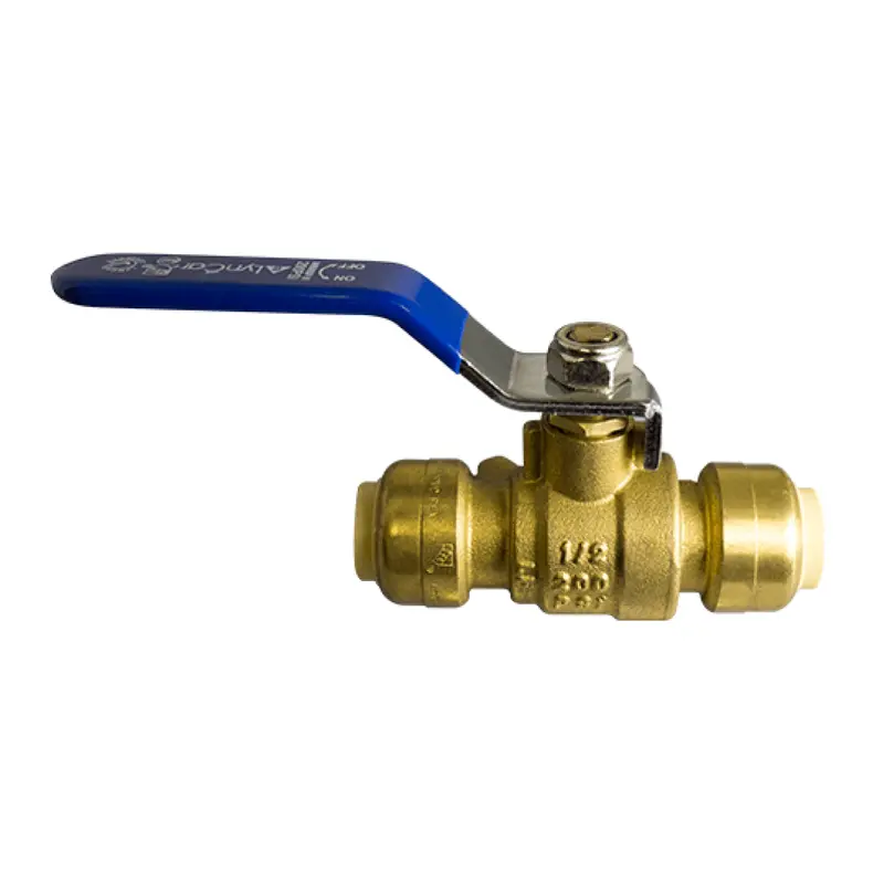 1/2-Inch Push-To-Connect Full-Port Ball Valve 1
