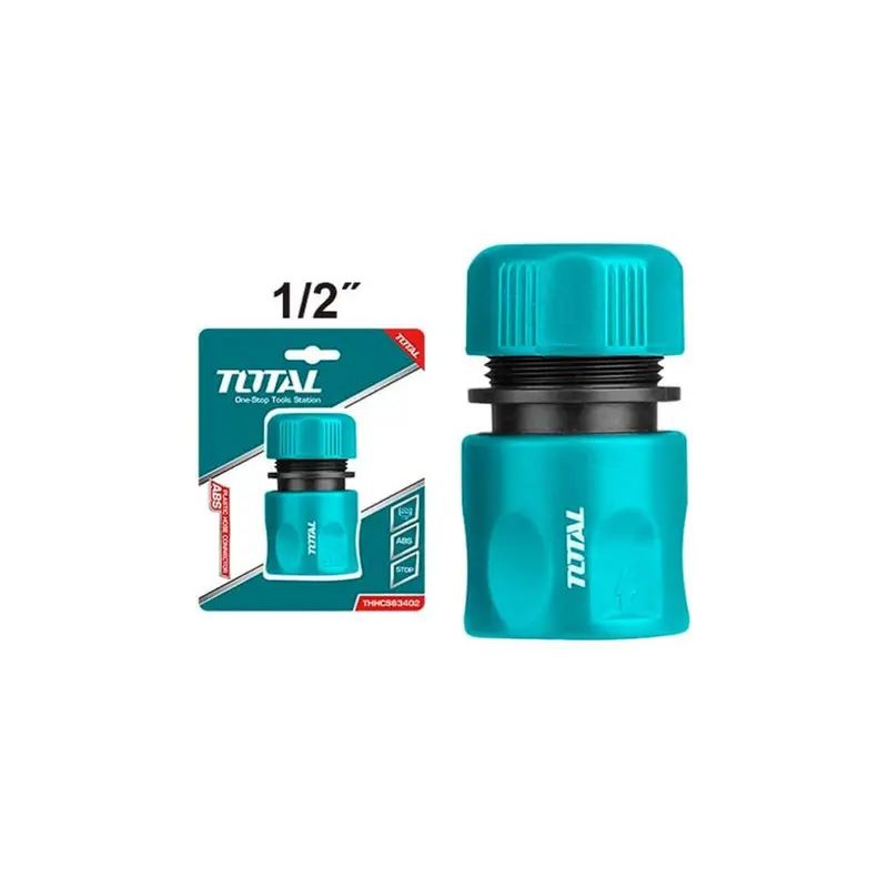 1/2-Inch Standard Plastic Hose Connector 1
