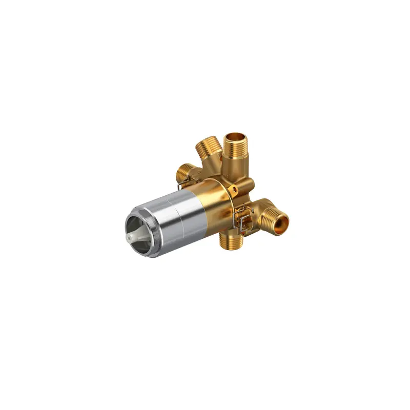 1/2-Inch Thermostatic & Pressure-Balanced Rough-In Valve – 5-Function Compatible (R95) 1