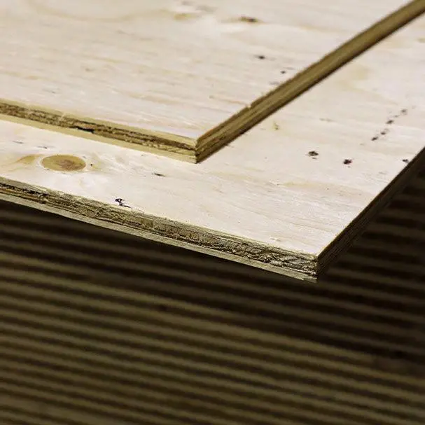 1/2-Inch Thick × 4-Foot × 8-Foot Standard Plywood Sheet 1