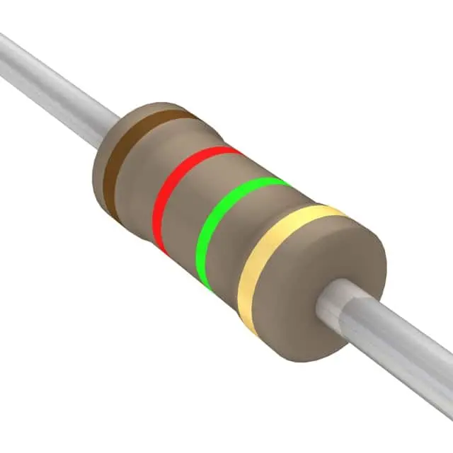 1.2 Mω Carbon Film Resistor – 0.5 W, ±5% Tolerance 1