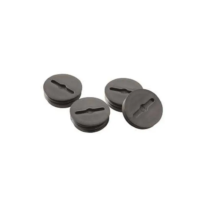 1/2" Threaded Closure Plug – Pvc Or Metal Enclosure Seal 1