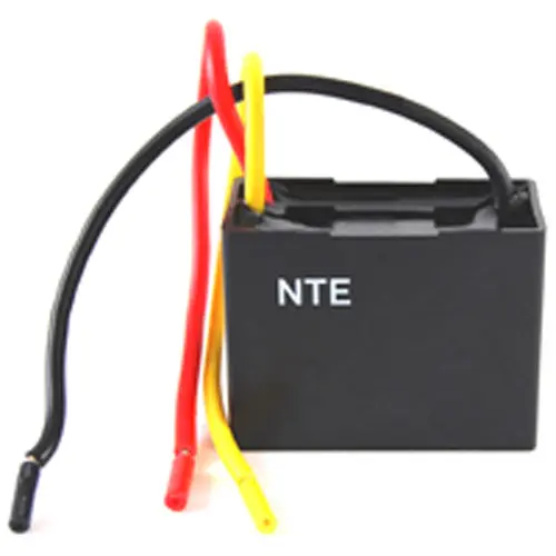 1.3/2.7 Μf 250V Ac Dual-Value Ceiling Fan Capacitor – Precision Dual-Speed Tuning 1