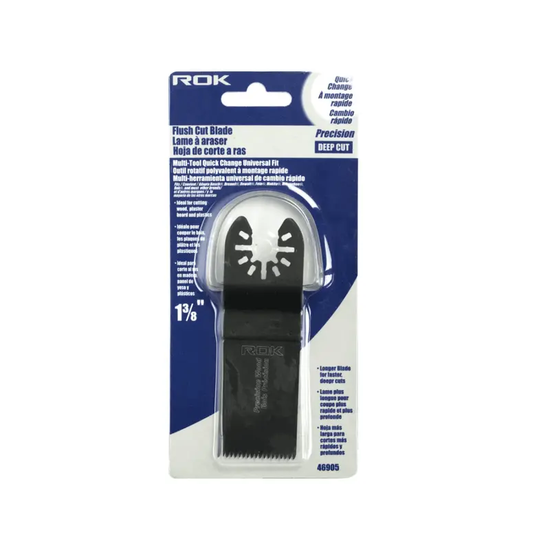 1-3/8-Inch Deep-Cut Precision Flush Cut Blade (Model 46905) 1