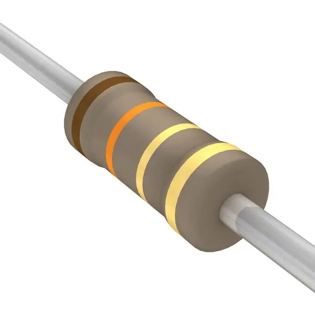 1.3 Ω Carbon Film Resistor – 0.25W, ±5% Tolerance 1