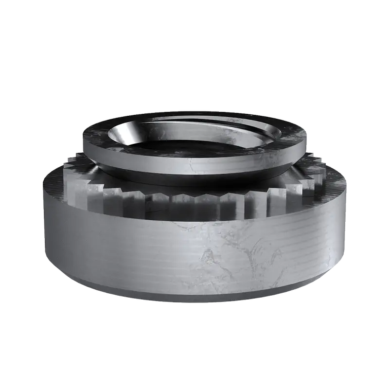 1/4-28 Zinc-Plated Self-Clinching Nut – Steel With Clear Zinc Coating, 2In Length, 50-Pack 1