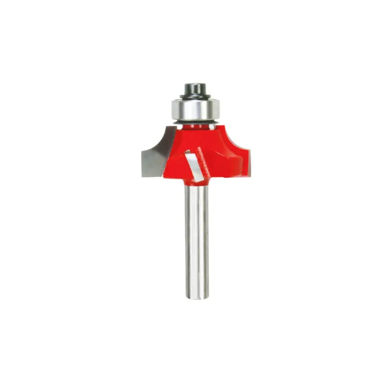 1/4-Inch Quadra-Cut Radius Beading Router Bit 1