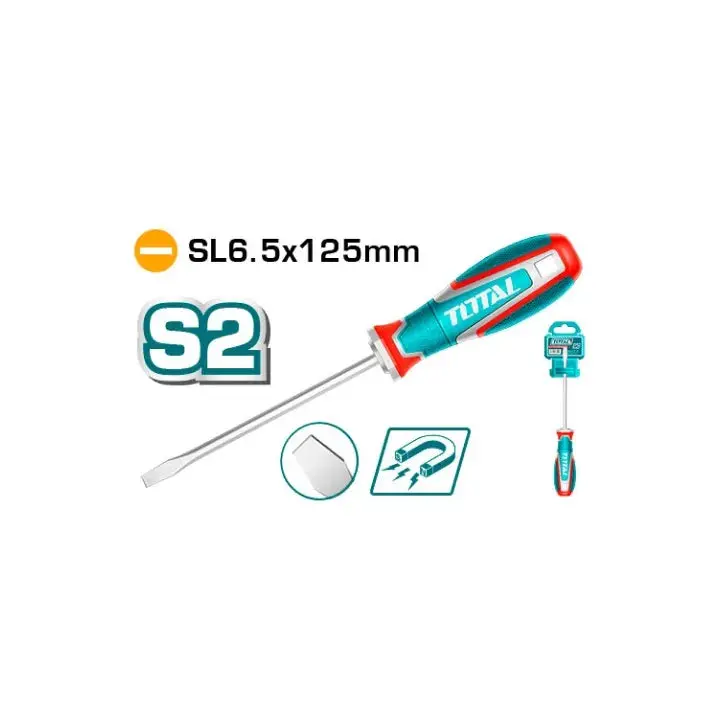 1/4" Slotted Screwdriver – 5-Inch Shaft 1