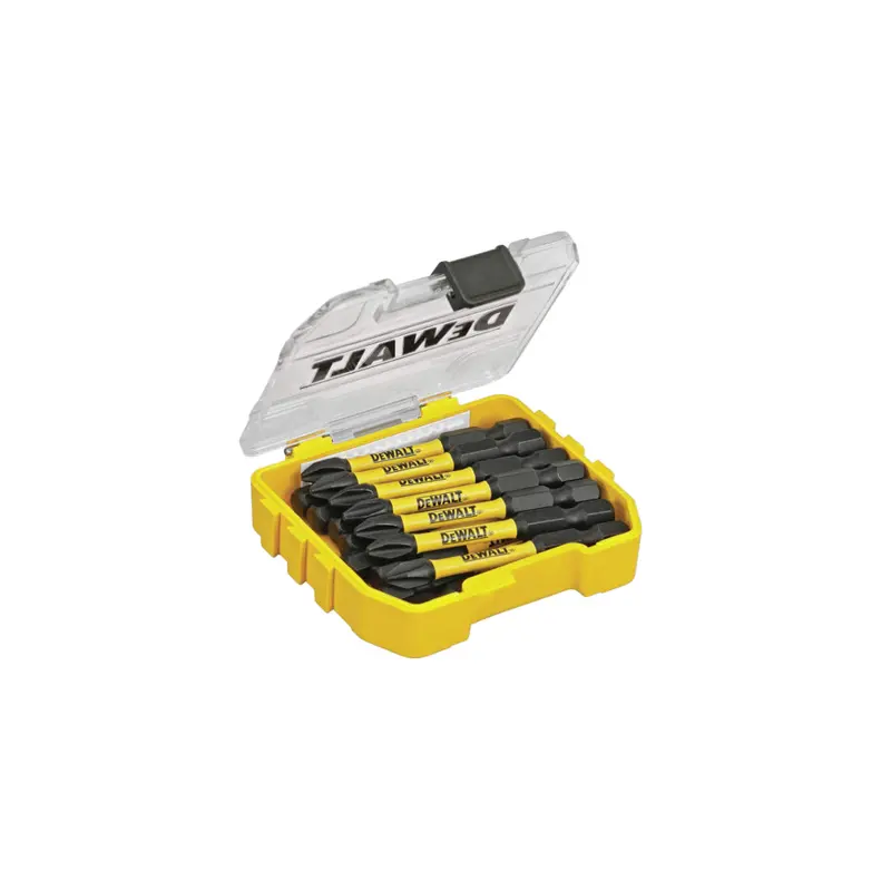 1/4" X 2" Flextorq Phillips Impact Bits – 15-Piece Set 1