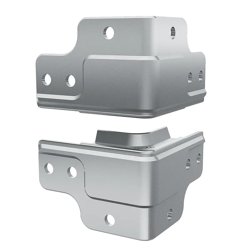 1/4" Zip Clamp Set – Two-Piece Fastening System 1