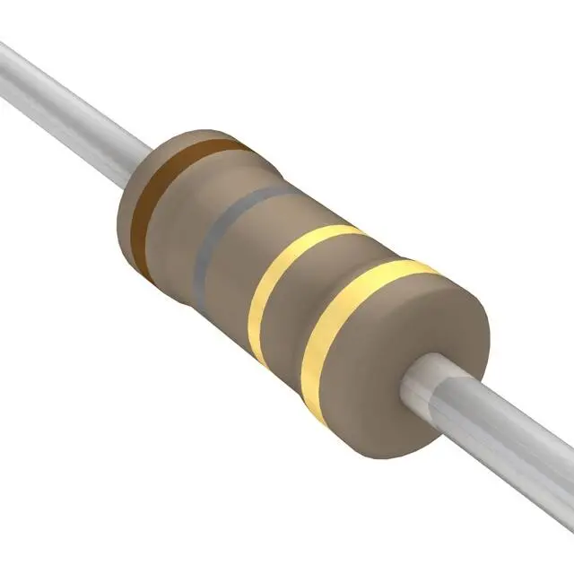 1.8 Ω Carbon Film Resistor — 0.5 W, ±5% Tolerance 1