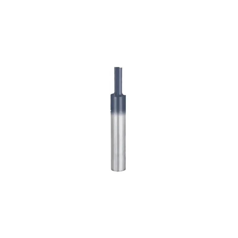 1/8-Inch Double-Flute Straight Router Bit 1