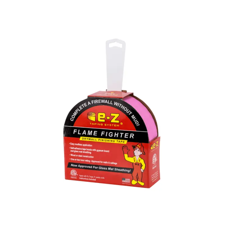1.89-Inch X 250-Foot Ez Flame Fighter Fire-Resistant Tape 1