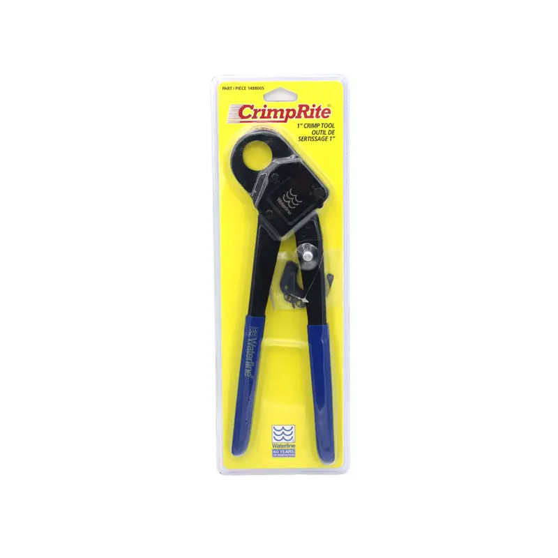 1-Inch Pex Crimping Tool For Reliable Pipe Connections 1