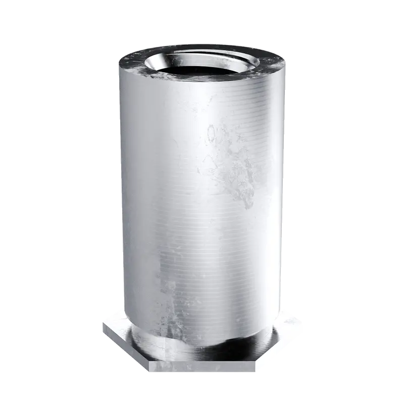 10-32 Passivated Stainless Steel Self-Clinching Blind Standoff – 0.562" Length, 100-Pack 1