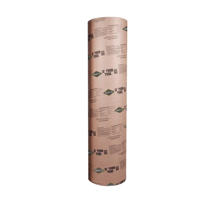 10-Inch Diameter X 4-Foot Concrete Form Tubes For Light-Duty Supports 1