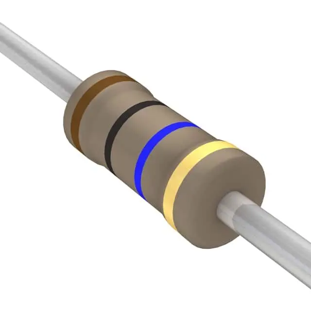 10 Megohm High-Value Carbon Film Resistor — 0.5W, 5% 1