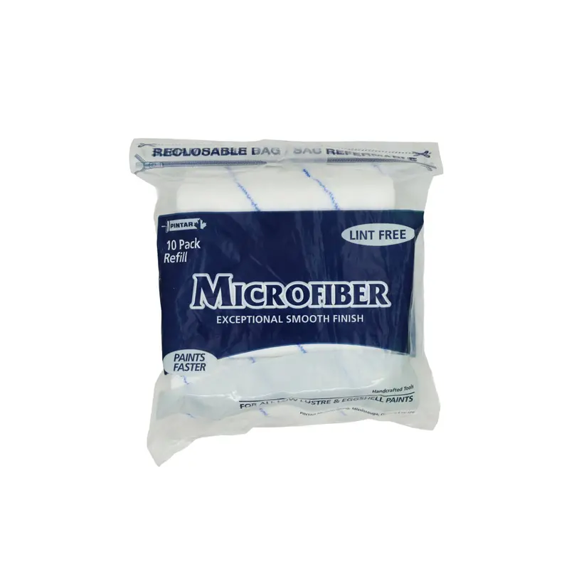 10-Pack Microfiber Roller Sleeves – 6 Mm Nap For Glossy Finishes 1