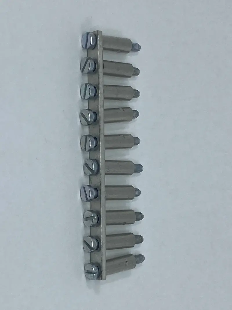 10-Pin Cross-Connect Jumper – High-Density Wiring Bridge, Model 2063.0 1