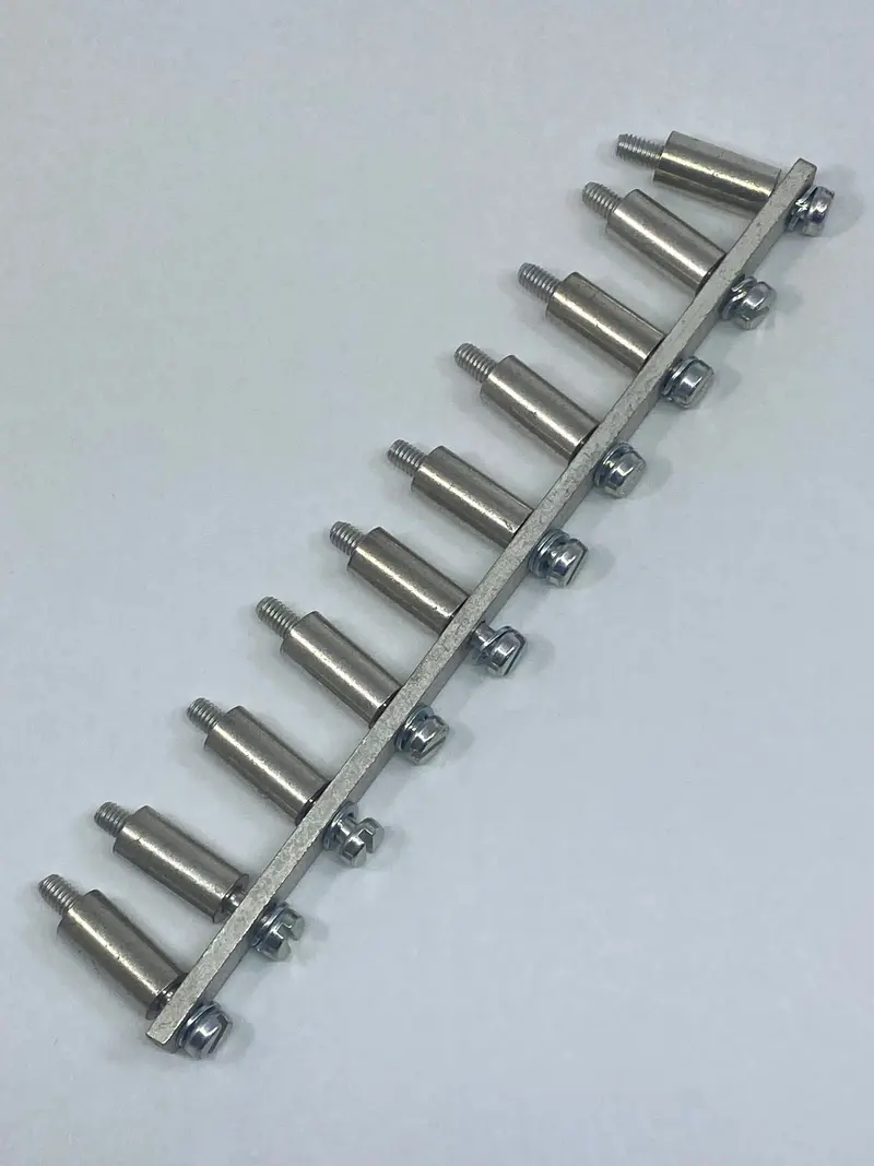 10-Position Wire Jumper Kit – High-Reliability Interconnection, Model 2167.0 1