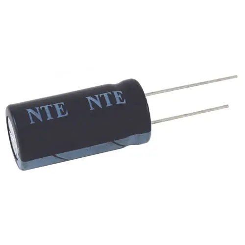 1000Μf 50V Radial Aluminum Electrolytic Capacitor – 105°C Robust Performance 1