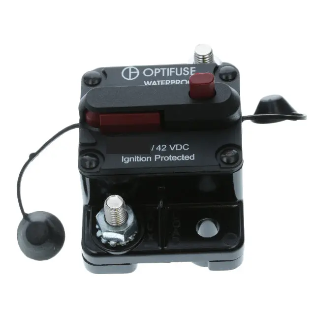100A Din-Rail Or Panel-Mount Circuit Breaker 1