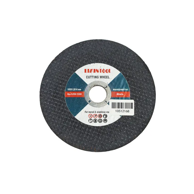 105Mm X 1.2Mm X 16Mm Cutting Wheel – For Metal And Stainless Steel 1