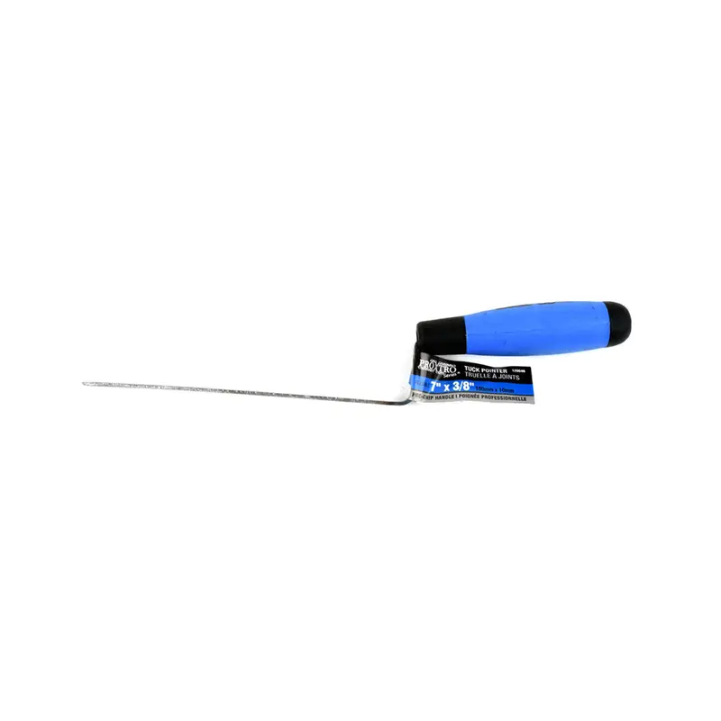 10Mm Tuck Pointing Trowel With Comfort-Grip Blue Handle 1