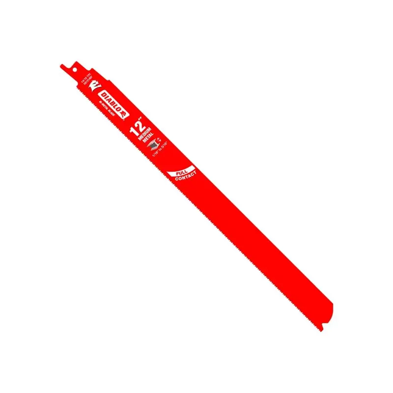 12" Bi-Metal Reciprocating Blade – Medium Metal Cutting 1