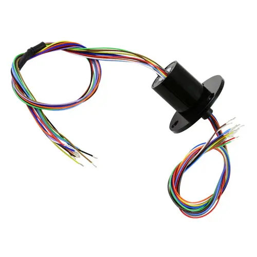 12-Channel Slip Ring For Seamless Rotating Electrical Interfaces 1