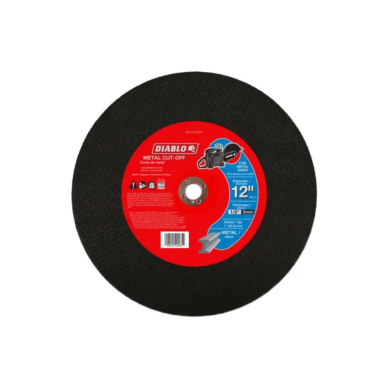 12-Inch 20Mm High-Speed Steel Metal Cut-Off Disc 1