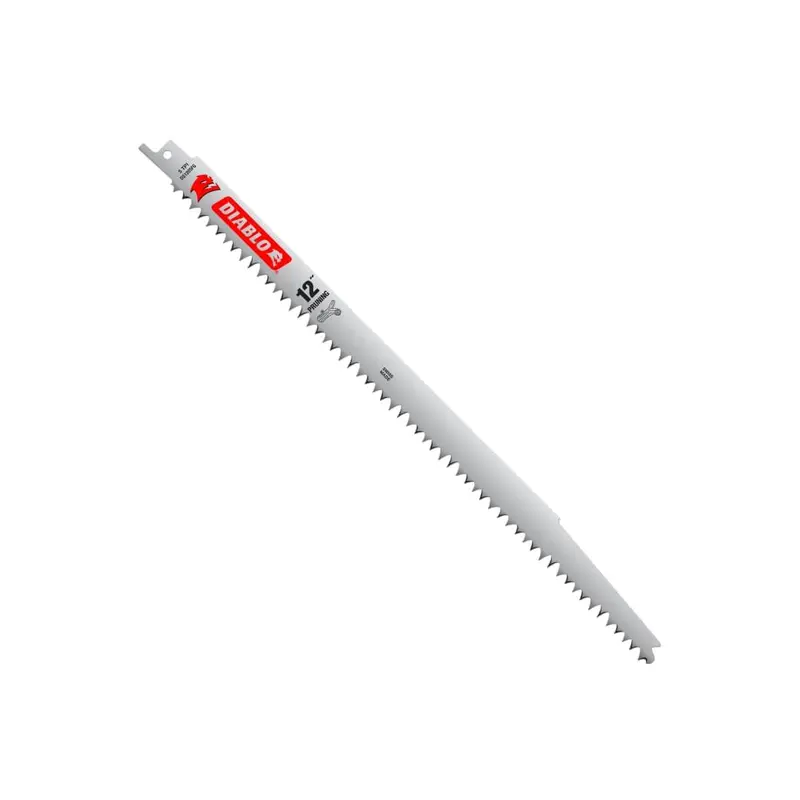 12-Inch Fleam-Ground Reciprocating Pruning Blade Set (5-Pack) 1