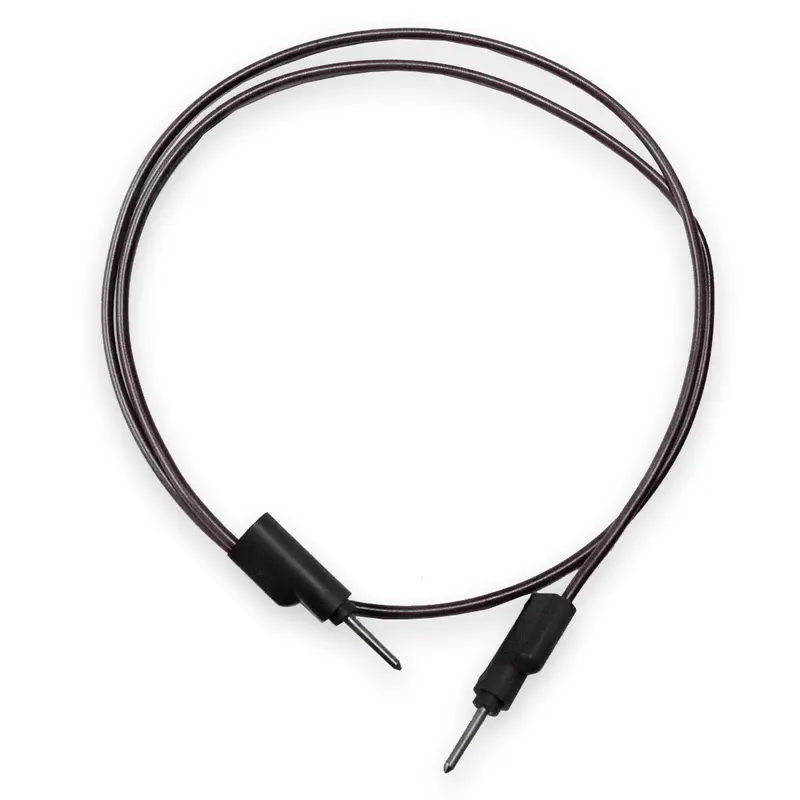 12-Inch Test Lead With Stackable Pin Tips – Model 4444-A-12-2 1