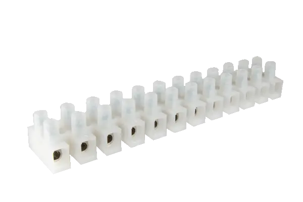 12-Pole Eurostrip Screw Terminal Block – 12 Mm Pitch 1