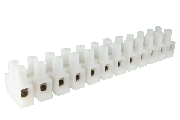 12-Pole Eurostrip Screw Terminal Block – 13.5 Mm Pitch 1