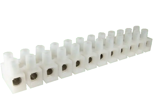 12-Pole Eurostrip Screw Terminal Block – 14.5 Mm Pitch 1
