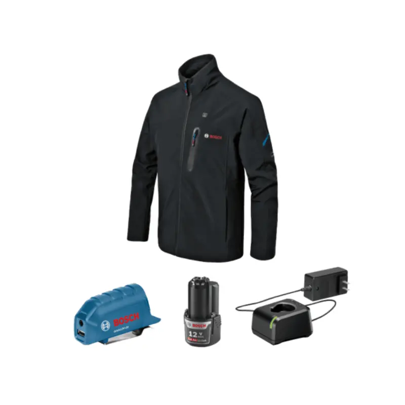 12V Max Heated Jacket System With Universal Portable Power Adapter 1